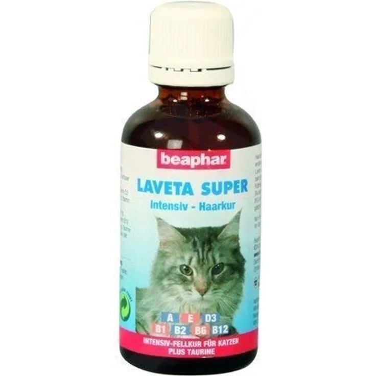 beaphar - Fellkur Intensiv für Katzen - 50 ml