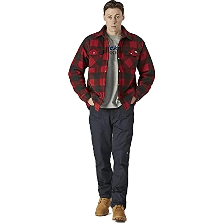 Dickies Thermohemd Portland SH5000 rot, S – Bild 2