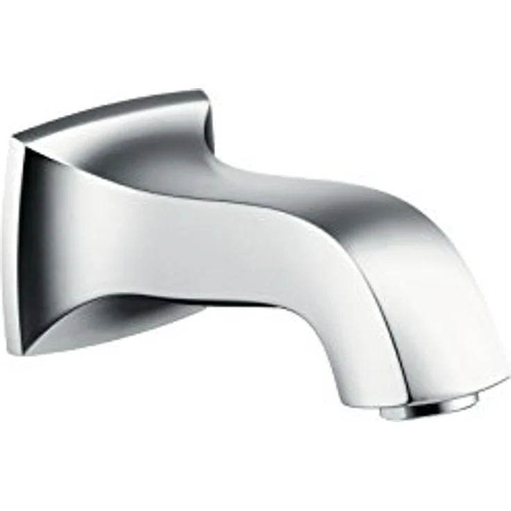hansgrohe Metropol Classic Wanneneinlauf, Komfort-Auslauf 159mm, Wandmontage, Chrom – Bild 1