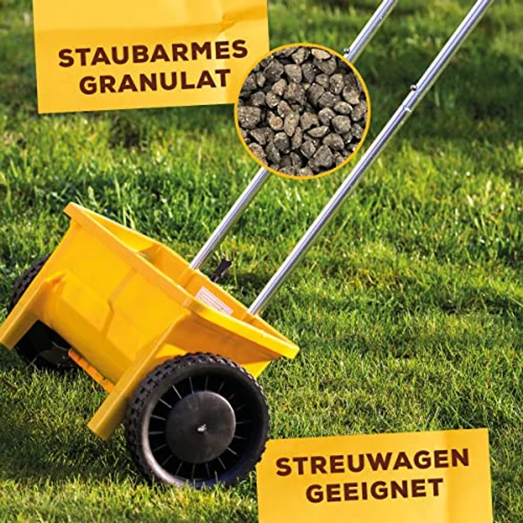 SBM Solabiol Rasendünger Vital - Moos ohne Chance, 14 kg – Bild 6