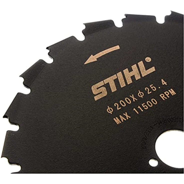 Stihl 41127134203 Disc Meißel Zähne 200-24 – Bild 2