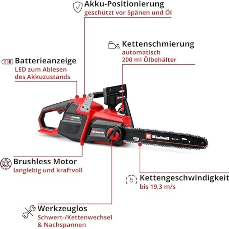 Einhell GP-LC 36/40 Li BL – Bild 3
