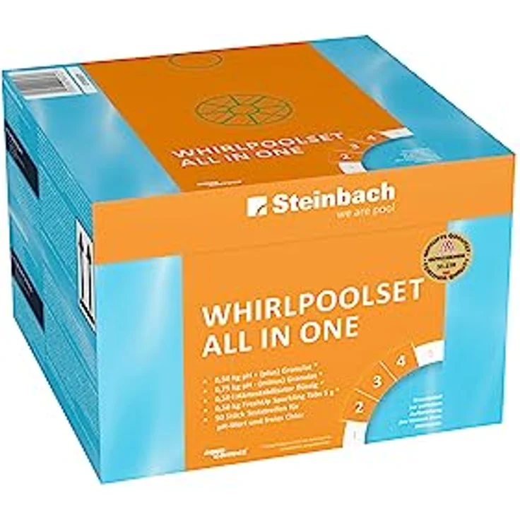 Komplettes Starterset Whirlpoolset "All in One" – Bild 6