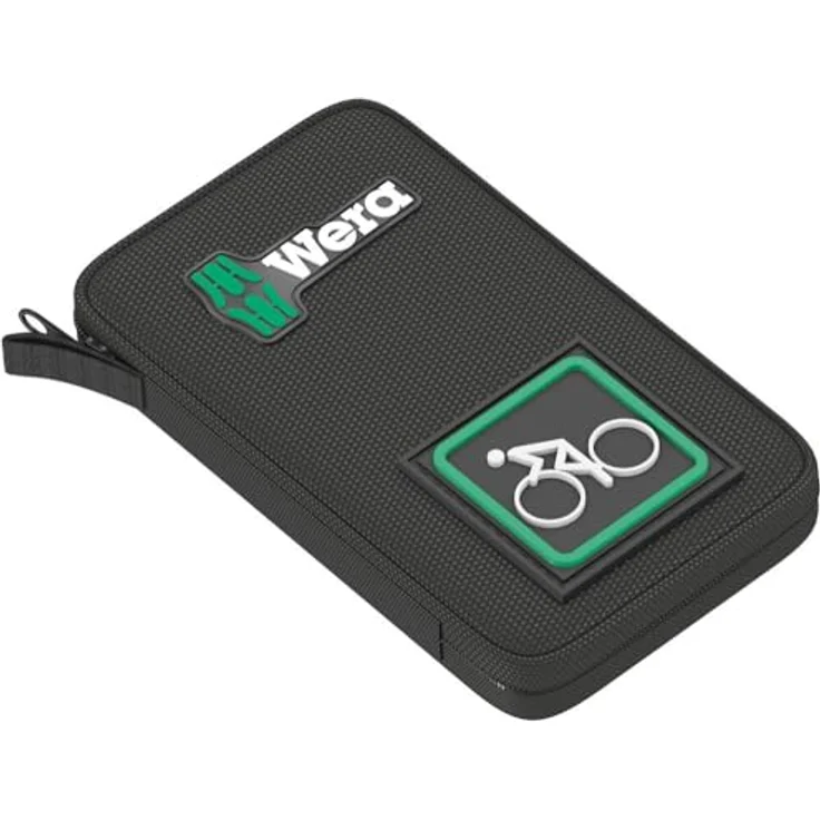 Wera Bicycle Set 3A 2025 05004188001, Fahrradwerkzeug-Set mit Ratsche, Bits und Kettenwerkzeug, inklusive Soft-Tasche – Bild 42