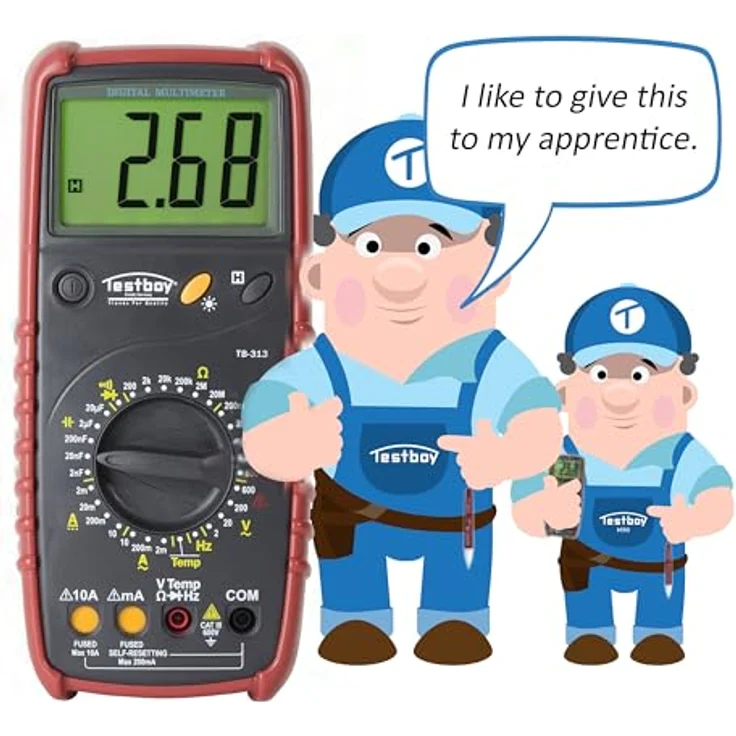 Testboy 313 - Digital Multimeter – Bild 3