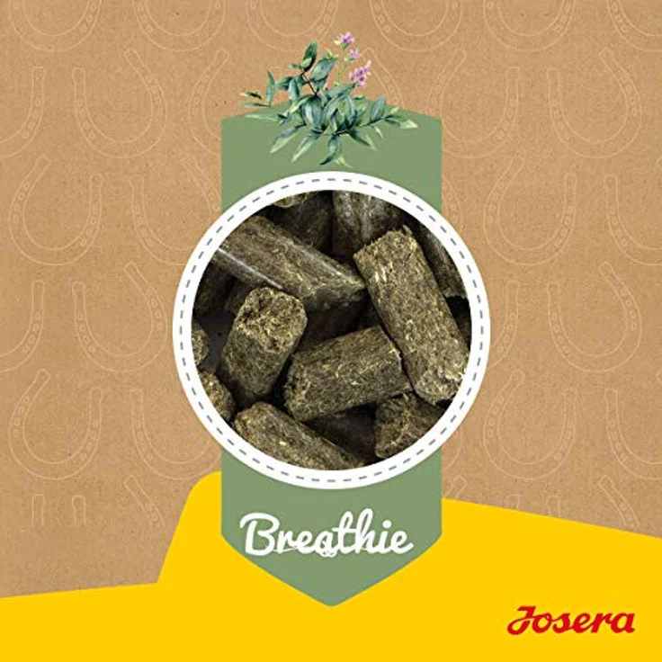 JOSERA Breathie - Pferdeleckerli (1 x 900 g) | schmackhafte Eukalyptus-Bronchial Pferdeleckerlis | die gesunde Belohnung | ausgewählte Kräutermischung | 1er Pack – Bild 5