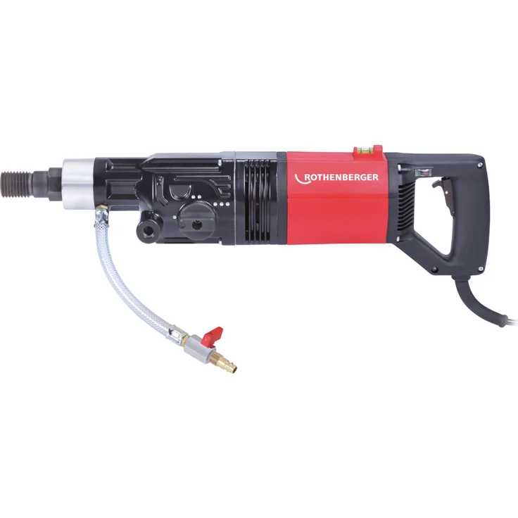 ROTHENBERGER RODIADRILL 200, Elektrodia-Drillmotor für Nass- und Trockenbohrungen bis Ø 250 mm mit mechanischer Rutschkupplung und elektronischer Überlast-Abschaltung – Bild 1