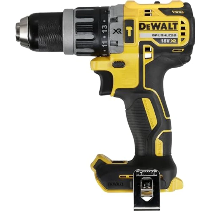 Dewalt DCK755P3T-QW Akku-Maschinen-Set, 18V mit 5,0Ah Li-Ion Akkus, inkl. Schlagbohrschrauber, Schlagschrauber, Kreissäge, Kombihammer, Winkelschleifer und Stichsäge – Bild 3