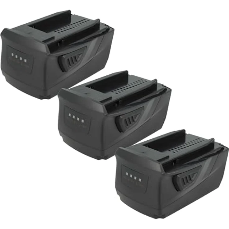 vhbw 3X Akku für Hilti CD 4-A22, GFB 6X-A22, GPB 6X-A22, GTB 6X-A22, GDG 6-A22 - Li-Ion, 6000 mAh, 21,6 V, 129,6 Wh, wiederaufladbar – Bild 1