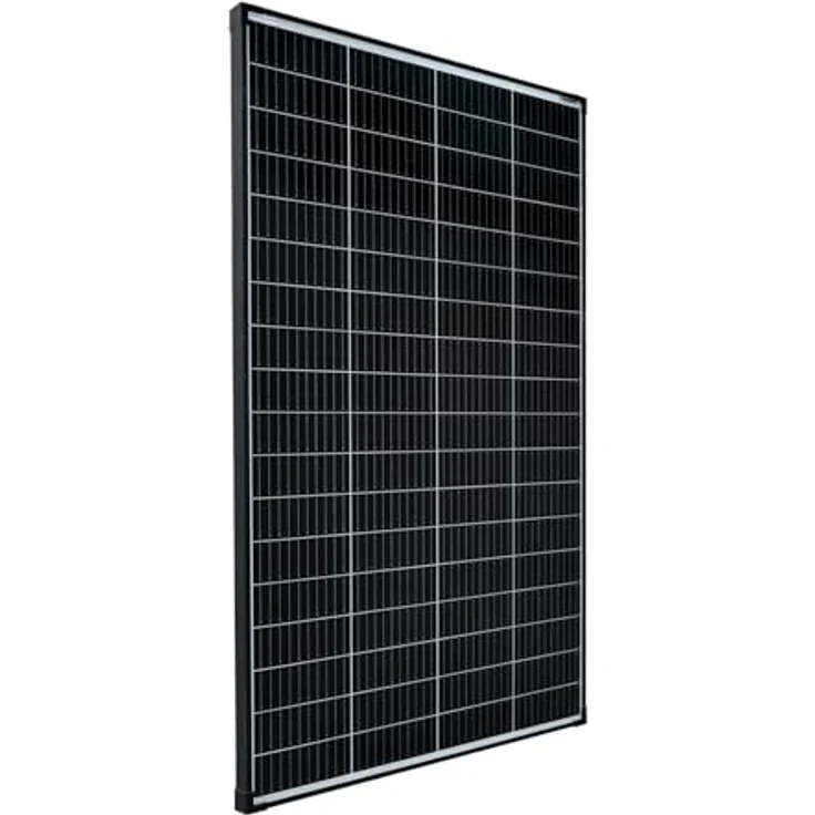 enjoy solar Solarmodul Eco Line ES 180M, Monokristallines Solarpanel 182mm 10BB, 180W, schwarzer Rahmen, hohe Effizienz über 23,1%, TÜV-zertifiziert – Bild 2