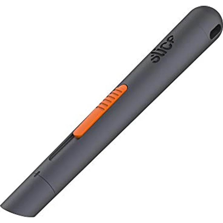 SLICE Cuttermesser Slice 10513, manueller Stift-Cutter mit keramischer Sicherheitsklinge, robuster Griff, 3 Klingenpositionen – Bild 5