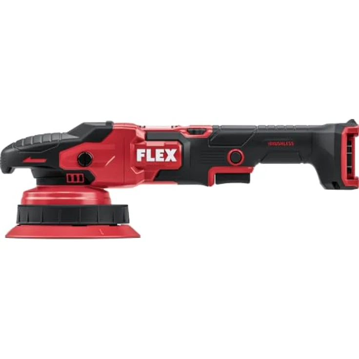 Flex Exzenter Poliermaschine XFE 2 15 18-EC, bürstenloser Motor, Ø 150 mm, 1350-4350 U/min, hohe Effizienz und Leistung – Bild 3