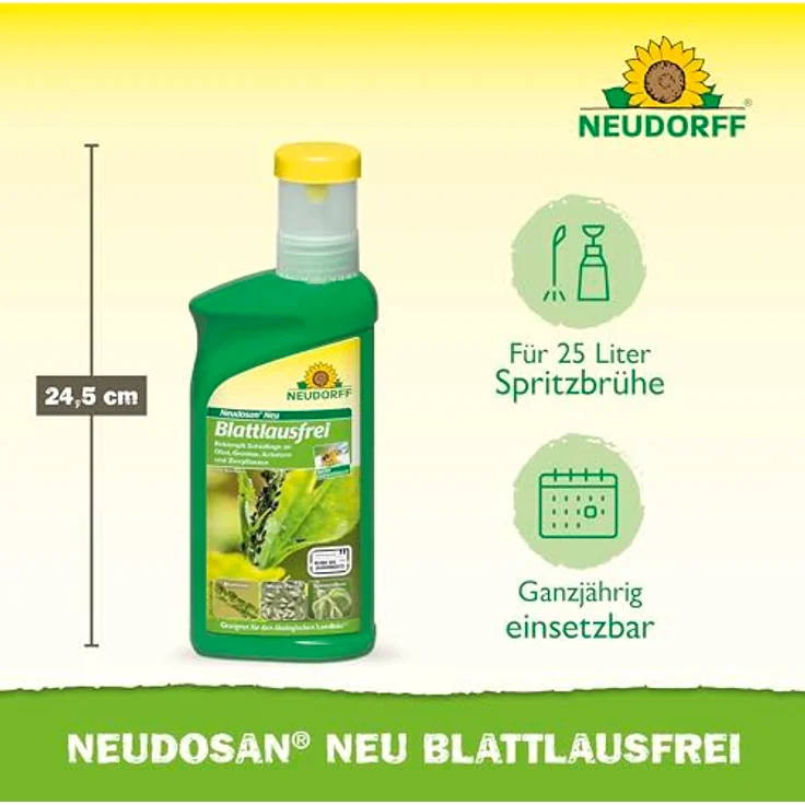 Neudorff Neudosan Neu Blattlausfrei 500 ml – Bild 3