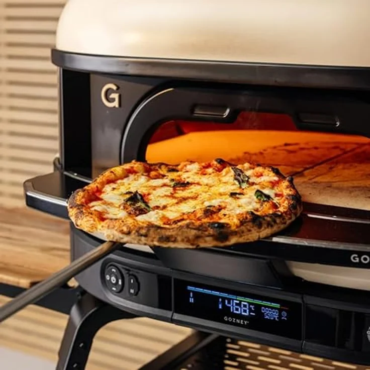 GOZNEY° Dome Pizzaofen Gen 2, Hybrid-Pizzaofen mit digitaler Temperaturanzeige und 3-lagiger Wärmespeicherung – Bild 6