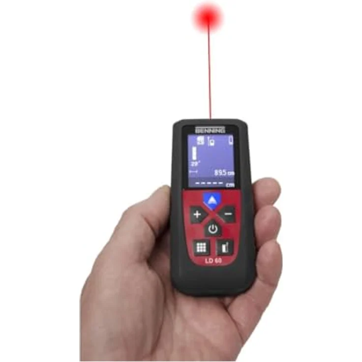 Benning LD 60 Laser-Entfernungsmesser Messbereich (max.) (Details) 60m – Bild 3