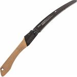 Silky Gomboy Curve Professional, Handsäge mit 240 mm gebogener Klinge, impulsgehärteten Zähnen, schwarzer Nickel-Zinn-Beschichtung und ergonomischem Griff