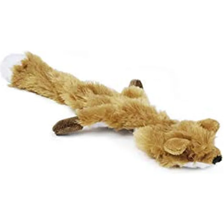 Karlie Plüschspielzeug Flatinos Fuchs L: 30 cm braun