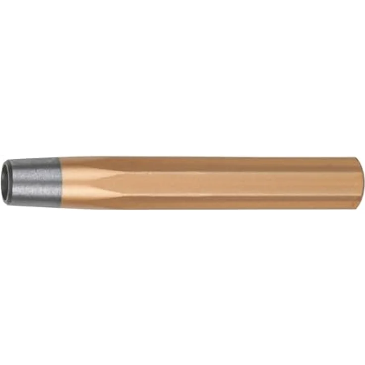 KSTOOLS Nietkopfsetzer, 3mm, Chrom Vanadium, Gesamtlänge 100mm, Gewicht 60g, für Nieten nach DIN 660 – Bild 2