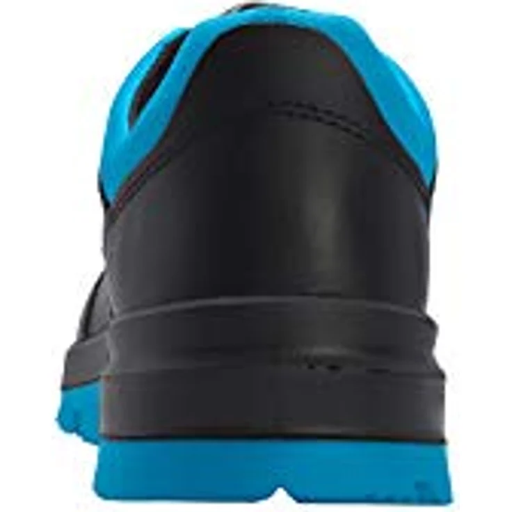 Uvex uvex 2 xenova® Halbschuh S3L SRC Arbeitsschuh, verbesserte Passform und bequeme Dämpfung, schwarz, blau – Bild 4