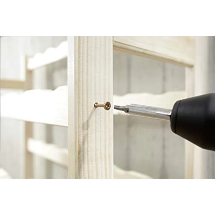 kwb T25-Bit Spender-Box – 25-teiliges Bit-Set, speziell für Torx-Schrauben, 25 mm Länge, C 6.3 Form und 1-4'' Durchmesser mit Sechskant-Schaft – Bild 4