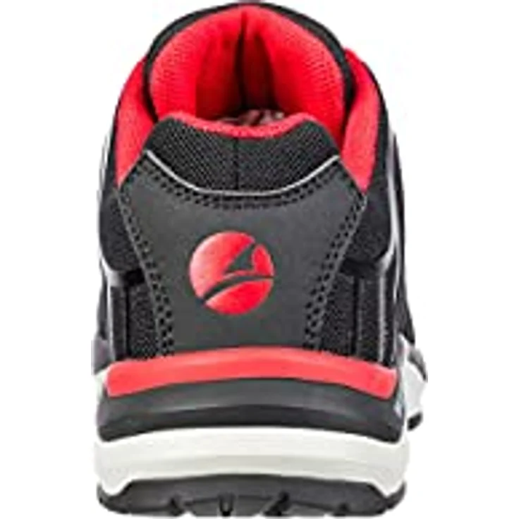 Albatros TWIST RED WNS LOW Arbeitsschuh, Sicherheitsschuh in schwarz-rot, Größe 42 – Bild 7