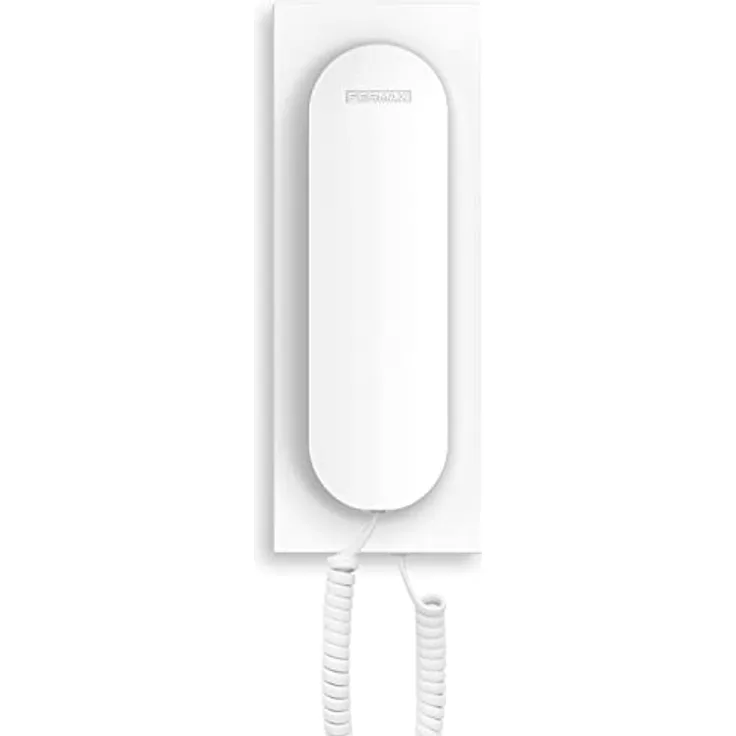 FERMAX VEO 4+N Telefon für zu Hause, hochwertiges Türsprechgerät aus schlagfestem ABS-Kunststoff mit strukturierter Oberfläche