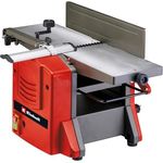 Einhell Stationäre Hobelmaschine TC-SP 204/2, 1500 W, 204 mm Hobelbreite, stabile Konstruktion, ausziehbarer Ausgabebügel