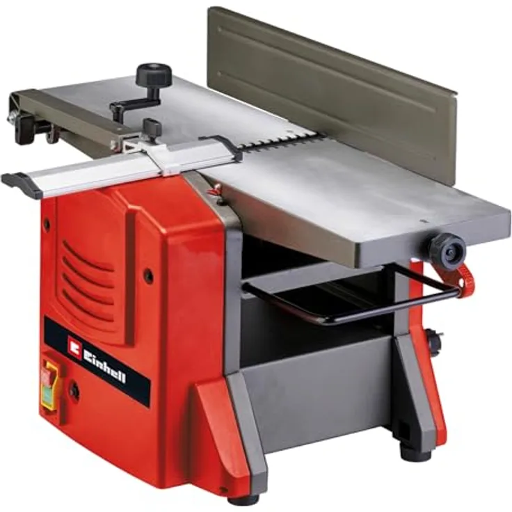 Einhell Stationäre Hobelmaschine TC-SP 204/2, 1500 W, 204 mm Hobelbreite, stabile Konstruktion, ausziehbarer Ausgabebügel