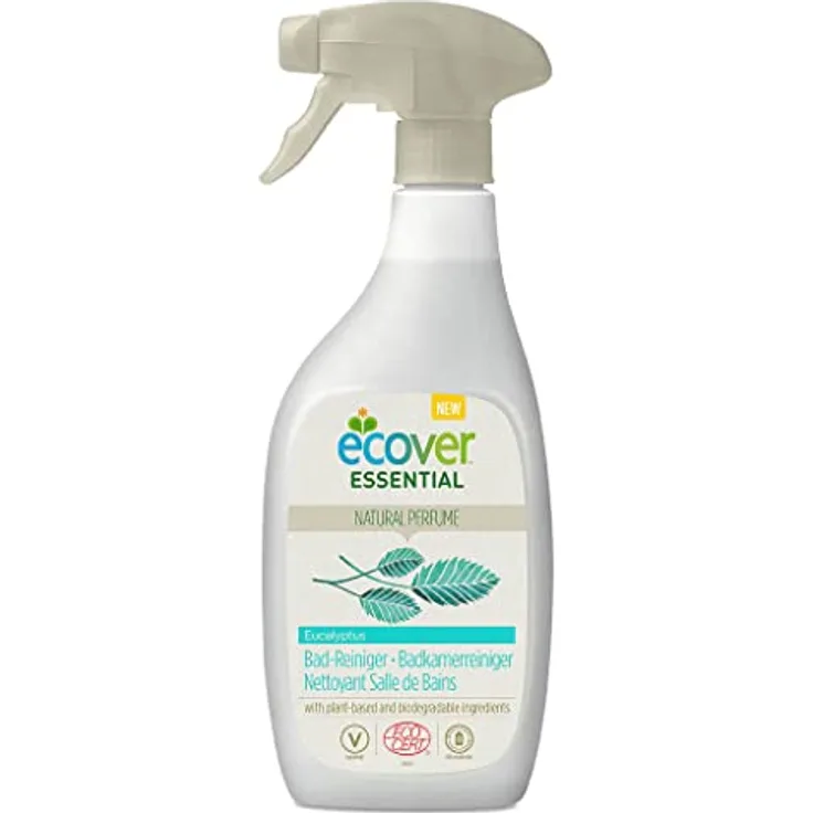 Ecover Essential Bio Bad-Reiniger Eukalyptus (1 x 500 ml)