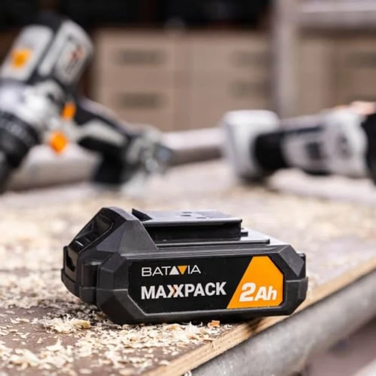 Batavia 18V Maxxpack Akku 2Ah | 7063905 – Bild 3