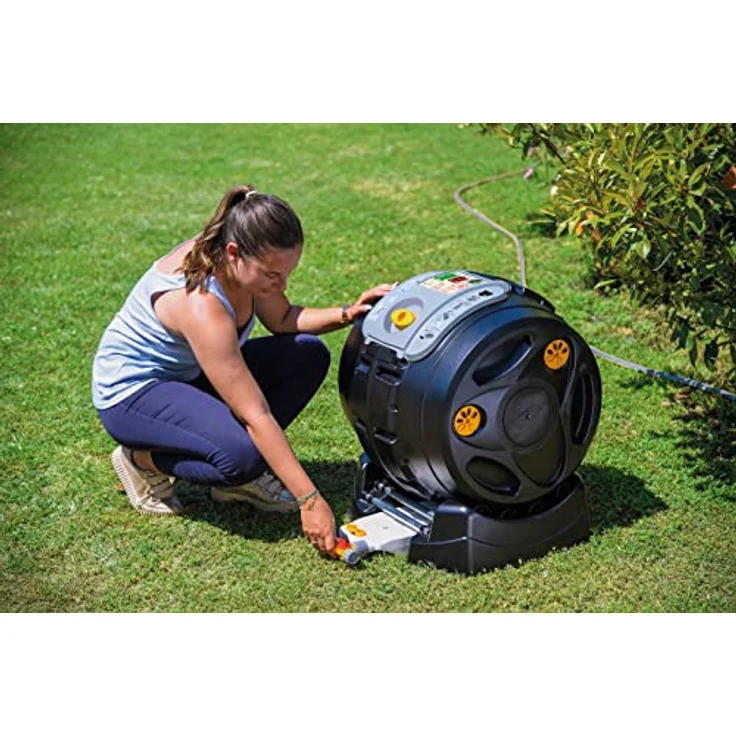 Hozelock 4001 0000 Easymix 2in1 Komposter – Bild 6