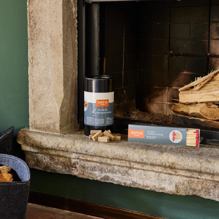 Siena Home Öko Grillanzünder 100St in der Verkaufsdose 156959 – Bild 2