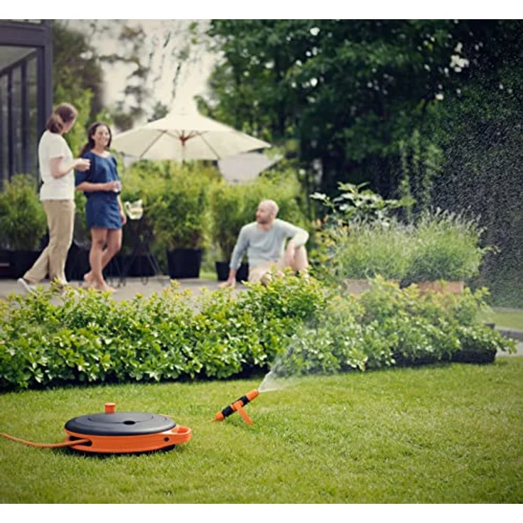 FISKARS Schlauchtrommel S 3-8 15 m 360° - 1020436 – Bild 10
