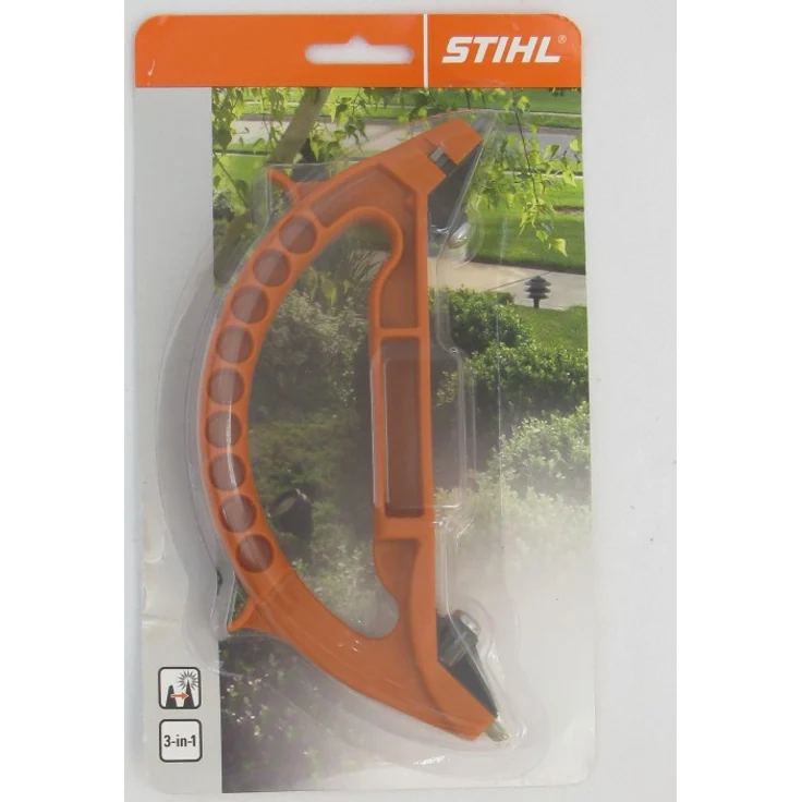 Stihl 8819801 Sch rfwerkzeug 3-in-1, Orange
