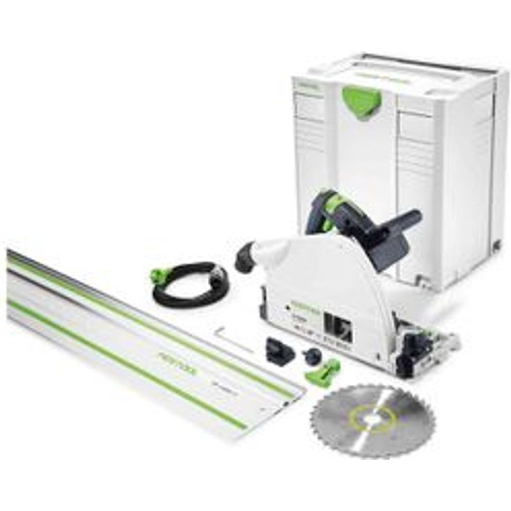 Festool Tauchsäge TS 75 EBQ-Plus-FS