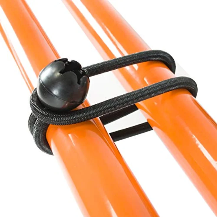 Dreamprint 25x Spanngummi mit Kugel 180 mm Schwarz Planenspanner, Expanderschlingen, Planenhalter, Planengummi, Gummispanner, Zeltgummi, Expander für Zelte, Planen, Pavillons – Bild 3