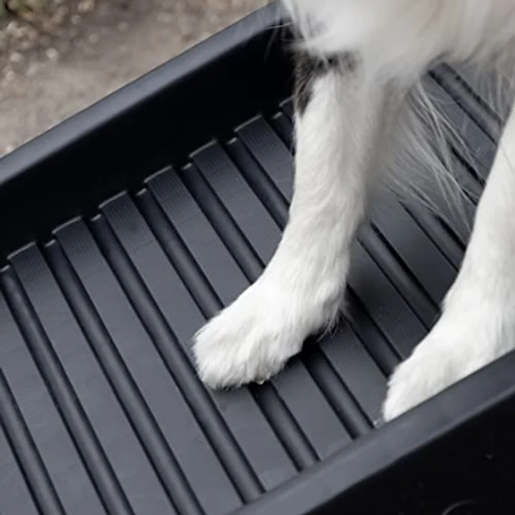 Flamingo HUNDERAMPE DIM FALTBAR 150x39,5x13CM, Kunststoff – Bild 3