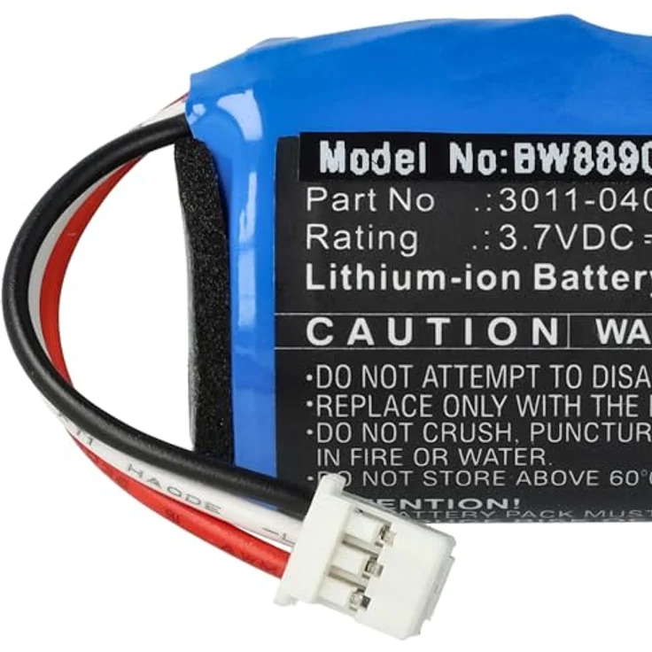 Vhbw Akku Ersatz für Minelab 3011-0405, 5000 mAh Li-Ion, 3,7 V für Metalldetektor – Bild 6