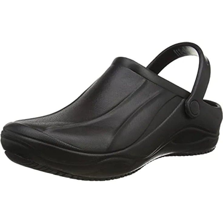 OXYPAS Smooth Krankenhaus Clogs aus EVA BLACK Gr. 42 1 Paar – Bild 2