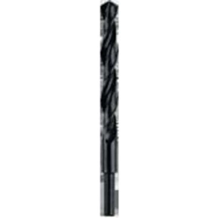 Heller 26054 1 HSS Metall-Spiralbohrer, 19mm Durchmesser, 156mm Gesamtlänge, Zylinderschaft für Stahlbohrungen – Bild 3