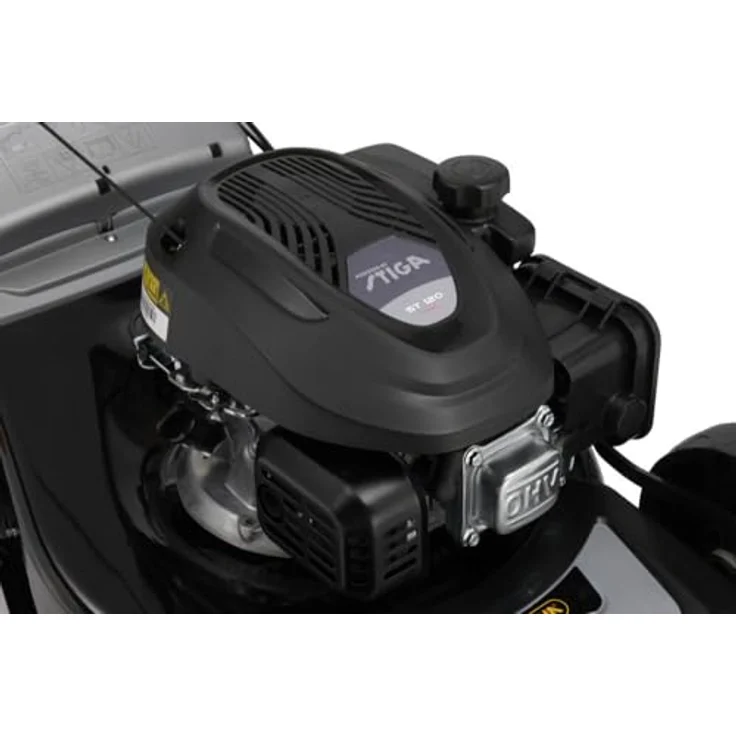 STIGA Benzinrasenmäher AL4 41, 41 cm Schnittbreite, ST 120 OHV Autochoke Motor – Bild 5