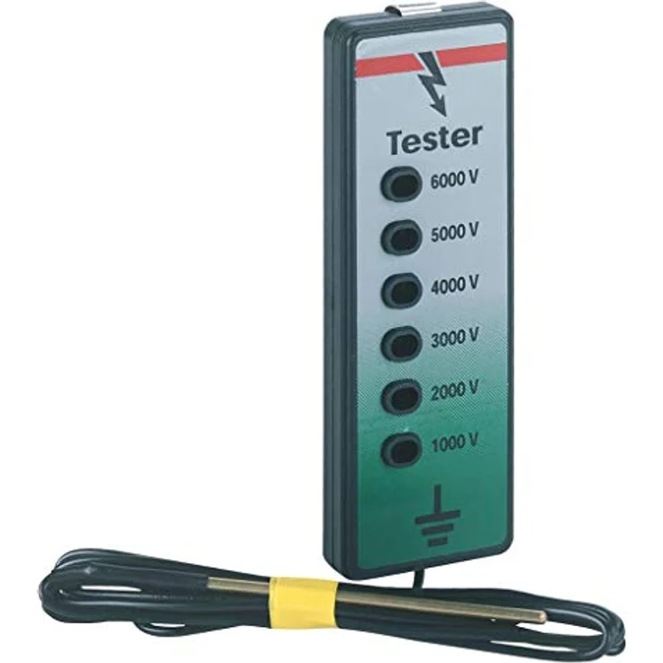 Kerbl Zaunprüfer 6 kV (Prüfgerät für Weidezäune, max. Messwert 6000 V, zur exakten messung der Spannung am Weidezaun) 44662 – Bild 2