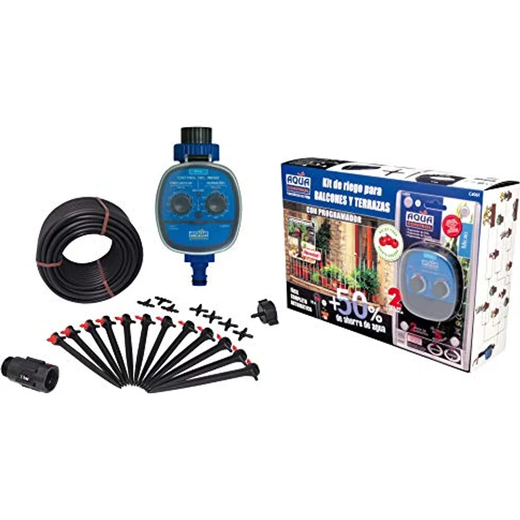 AQUA CONTROL Programmierbarer Bewässerungsregler – Bild 2