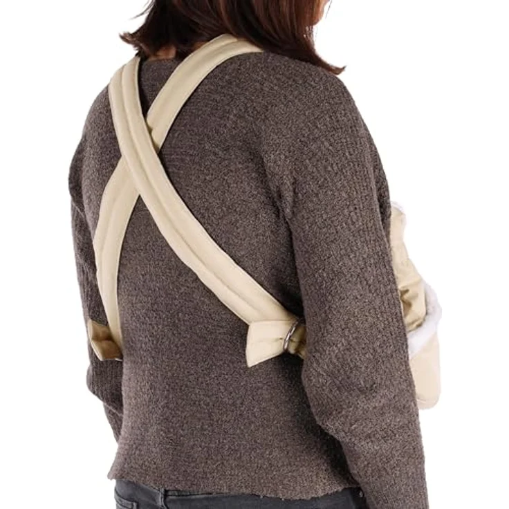 Flamingo Fronttasche Cuddi, Hunde-Transporttasche in beige mit verstellbarer Kurzleine und abwaschbarem Innenraum, max. Tragegewicht 4 kg – Bild 7