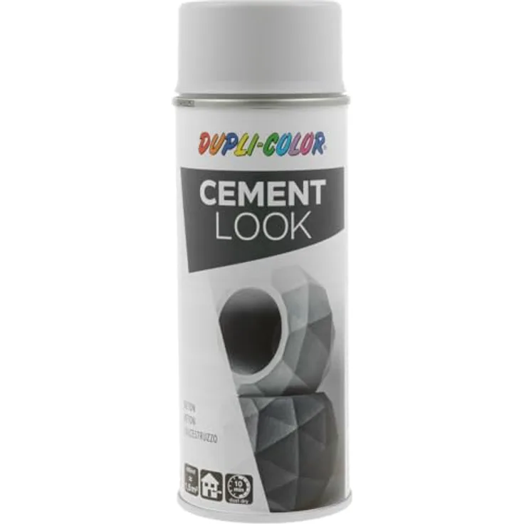 DUPLI-COLOR 521621 CEMENT LOOK Assuan light, Acryllack mit sehr guter Deckkraft, 400 ml, schnelltrocknend