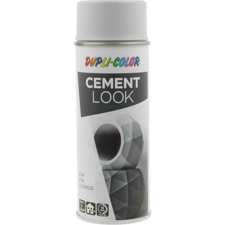 DUPLI-COLOR 521621 CEMENT LOOK Assuan light, Acryllack mit sehr guter Deckkraft, 400 ml, schnelltrocknend