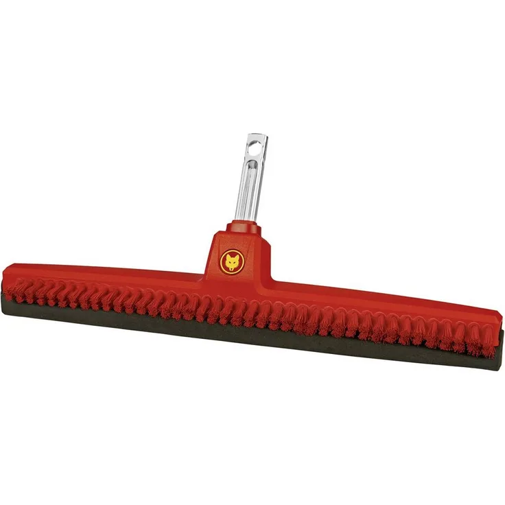 WOLF-Garten Gartenrechen Wasserschieber FS 450 M 45 cm Wolf Combisystem Multi-Star, hartnäckiger Schmutz entfernen, doppelte Gummilippe zur schnellen Beseitigung von überschüssigem Wasser, Made in Germany