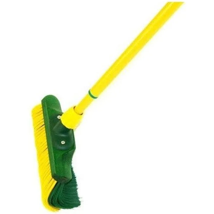 Neustanlo Laubbesen Krallenbesen-Set 2-TLG, 30 cm breit, Teleskopstange ausziehbar 1,50 m
