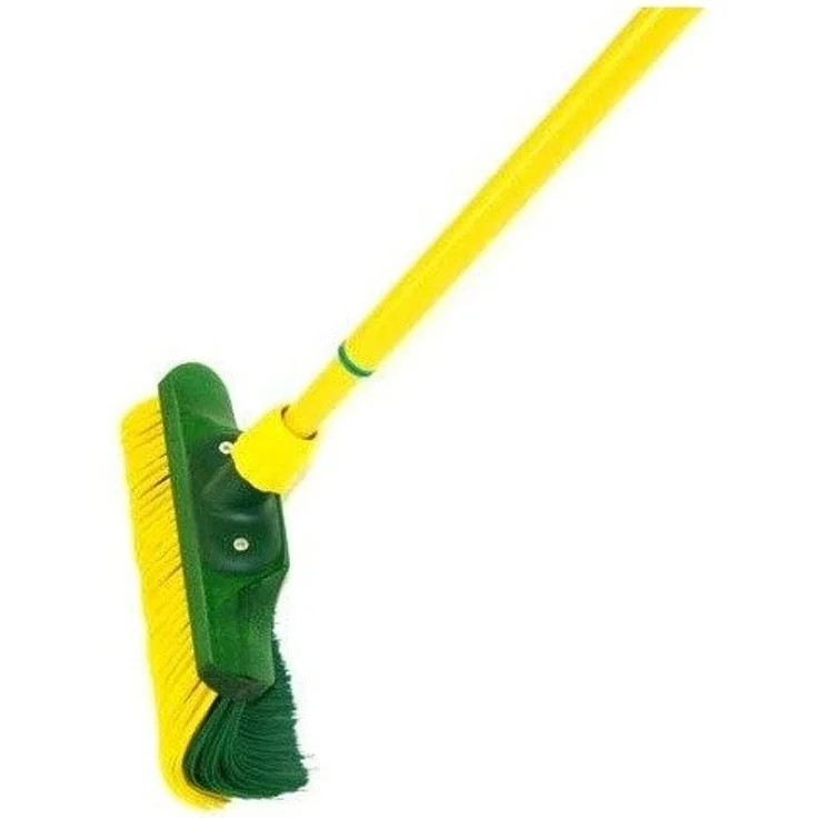 Neustanlo Laubbesen Krallenbesen-Set 2-TLG, 30 cm breit, Teleskopstange ausziehbar 1,50 m – Bild 1