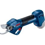 Bosch Professional System 12V: Akku-Pro-Astschere Pruner (max. Schnitttiefe in Holz (Äste) 25mm), integrierte LED-Anzeige, bürstenloser Motor, ergonomisches Design, 1 kg